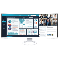 EIZOダイレクト｜EV3895 ホワイト: ビジネスモニター FlexScan